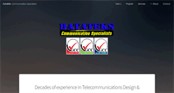 Desktop Screenshot of datateks.com.au